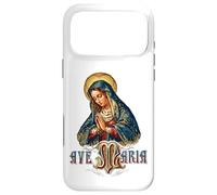 Ave Maria Schubert Latin Mass Blessed Mother Mary Catholic Case for iPhone 17 Pro Max