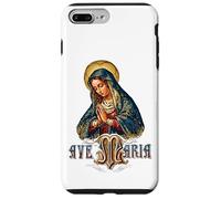 Ave Maria Schubert Latin Mass Blessed Mother Mary Catholic Case for iPhone 7 Plus/8 Plus