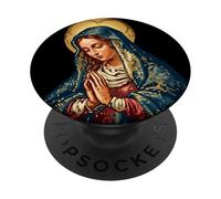 Ave Maria Schubert Latin Mass Blessed Mother Mary Catholic PopSockets Adhesive PopGrip