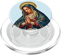 Ave Maria Schubert Latin Mass Blessed Mother Mary Catholic PopSockets PopGrip for MagSafe