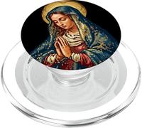 Ave Maria Schubert Latin Mass Blessed Mother Mary Catholic PopSockets PopGrip for MagSafe