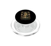 AVE MARIA Virgin Mary Lily Catholic Sacred Icon Artwork PopSockets PopGrip for MagSafe