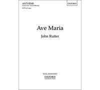 Ave Maria: Vocal score