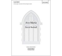 Ave Maria: Vocal score