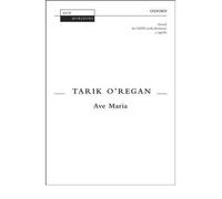 [(Ave Maria: Vocal Score)] [Author: Tarik O'regan] published on (July, 2003)
