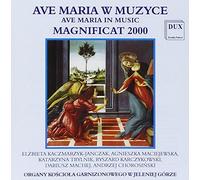 Ave Maria W Muzyce-Ave Maria in Music - AVE MARIA W MUZYCE - AVE MARIA IN MUSIC - Magnificat 2000 (1 CD)