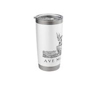 Ave Maris Stella Our Lady Blessed Mary Vintage Catholic Art Stainless Steel Insulated Tumbler