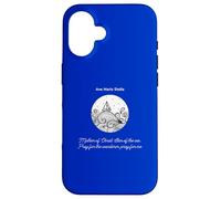 Ave Maris Stella - Star Of The Sea Pray For A Wanderer Print Case for iPhone 16