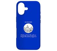 Ave Maris Stella - Star Of The Sea Pray For A Wanderer Print Case for iPhone 17