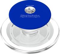 Ave Maris Stella - Star Of The Sea Pray For A Wanderer Print PopSockets PopGrip for MagSafe