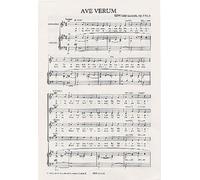 Ave Verum Op.2 No.1 (Soprano/SATB)