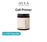AVEA Cell Primer (60 Capsules) - Repair Oxidative Stress, Improve Metabolism & Support Immunity - With Quercetin, Selenium & Wheat Germ Extract