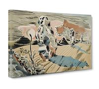 Avebury By Paul Nash Canvas Wall Art Print 30x20 Inch