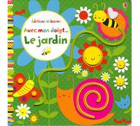Avec mon doigt... Le jardin