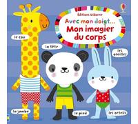 Avec mon doigt... Mon imagier du corps