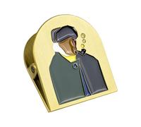 AVECMOI Metal Book Clip for Travelers Notebook (Van Gogh)