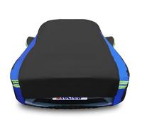 Avecrew Car Cover for Tesla Model Y, Custom Fit Full Exterior Cover with Charging Port and Breathable Ventilation Mesh, Waterproof All Weather Outdoor Rain Snow Sun Protection Cover