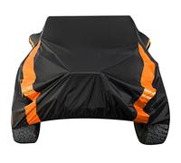 Avecrew For Jeep Wrangler Cover Waterproof 2 Doors All Weather for Jeep Rain Cover for Automobile, Outdoor Full Exterior for Jeep Covers Suitable for JK JL TJ YJ CJ
