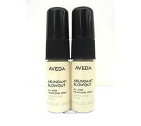 Aveda Abundant Blowout 2 x 10ml New