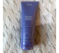 AVEDA BLONDE REVIVAL PURPLE TONING SHAMPOO 200ml Brand New