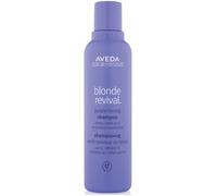Aveda Blonde Revival Purple Toning Shampoo purple shampoo against yellow tones 200 ml