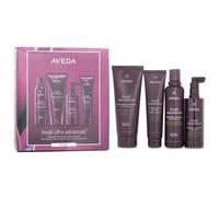 Aveda Invati Ultra Advanced 4 Step Light System Set: Light Shampoo 200ml+Light Conditioner 200ml+Serum 150ml+Treatment 100ml 4pcs