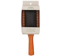 Aveda Mini Paddle Brush mini wooden paddle brush Brown
