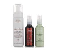 Aveda Naturally Fuller Hair Styling Trio