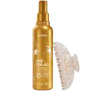Aveda One For All Multi-Benefit Leave-In Treatment Elixir 200ml & Complimentary Hair Claw Clip Gift