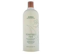 Aveda Rosemary Mint Hand & Body Wash | Liquid Hand Soap and Body Wash | with Invigorating Aroma of Certified Organic Peppermint & Rosemary, 1000ml