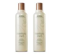 Aveda Rosemary Mint Purifying Shampoo 2x Clarifying Normal Oily Hair 250ml