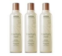Aveda Rosemary Mint Purifying Shampoo 3x Clarifying Normal Oily Hair 250ml