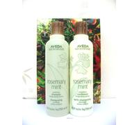 Aveda Rosemary & Mint Shampoo & Conditioner Set 250ml X 2 New Gift Boxed