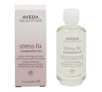 Aveda Stress-Fix Composition Oil | Scalp, Bath & Body Oil | Shown to Reduce Feelings of Stress | with Aroma of Lavender, Lavandin, Clary Sage, 50ml