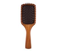 Aveda Wooden Mini Paddle Brush | Travel Size | Detangling, Smoothing Hair Brush