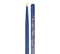 Avedis Zildjian Company Limited Edition 400th Anniversary 5AW Acorn Tip Drumsticks, Blue (Z5AACBU-400)