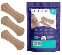 Aveen Anti Snore Nose Strips for Deep, Restful Sleep - Effective Snoring Solution, Improved Nasal Breathing and Quick Relief of Congestion for Optimal Airflow, Comfort All the Na