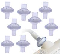 Aveen Inline 8-Pack CPAP Filters - Universal Fit for CPAP and BiPAP Machines and CPAP Hoses- Advanced Filtration for Cleaner Air - Disposable, Easy to Install, Must-Have CPAP Filters.