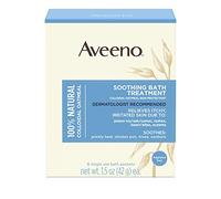 Aveeno 772-0188 Soothing Bath Treatment for Itchy, Irritated Skin, Pack of 8