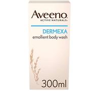 Johnson and Johnson Aveeno Dermexa Emollient Body Wash Gentle 300ml Fragrance Free Clinically Proven
