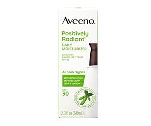 Aveeno Active Naturals Positively Radiant Daily Moisturizer - 2.5 Ounce