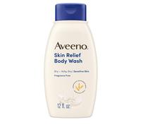Aveeno Active Naturals Skin Relief Body Wash, Fragrance Free, 12 Fl. Oz