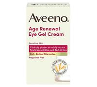 Aveeno Face Age Renewal Eye Gel Cream Retinol Alternative 15ml