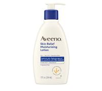 Aveeno Active Naturals Skin Relief Moisturizing Lotion Fragrance Free, 12 oz (Pack of 1)