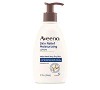 Aveeno Active Naturals Skin Relief Moisturizing Lotion Fragrance Free, 12 oz (Pack of 1)