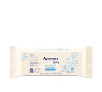 Aveeno Baby Aveeno Baby Sensitive All Over Wipes, Hypoallergenic & Fragrance-free, 6 Pack Of 56 Ct, 336Count