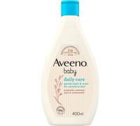 Aveeno Baby Baby Gentle Bath and Wash, White, 400 ml (Pack of 1)