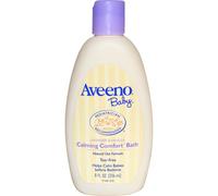 Aveeno Baby Calming Comfort Bath Lavender & Vanilla 8 fl oz (236 ml)