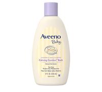 Aveeno Baby Calming Comfort Bath, Lavender & Vanilla, 8 Oz.
