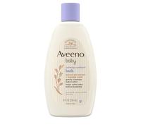 Aveeno Baby Calming Comfort Bath with Lavender & Vanilla, Hypoallergenic & Tear-Free, 8 fl. ox